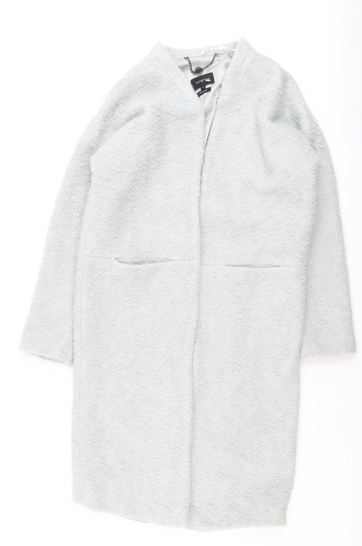 Marks and Spencer Autograph Women’s Grey Wool Blend Long Overcoat Size 8