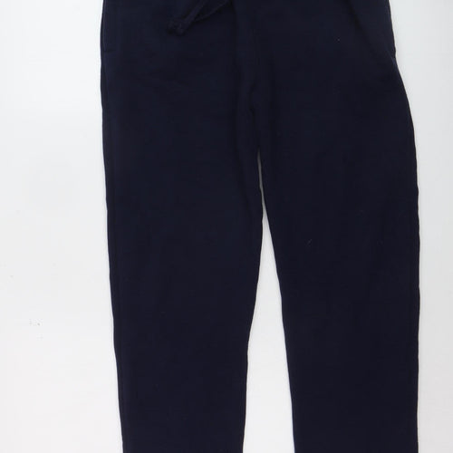 Havers Casuals Men's Black L Jogger Sweatpants Fleece Lined Drawstring