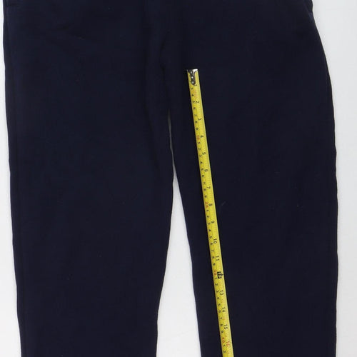 Havers Casuals Men's Black L Jogger Sweatpants Fleece Lined Drawstring