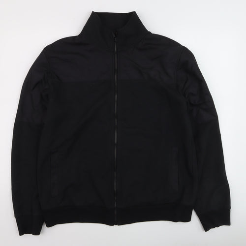 Kenneth Cole Reaction Men's Black XL Full Zip Softshell Jacket