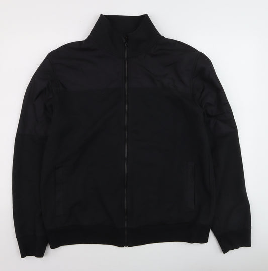 Kenneth Cole Reaction Men's Black XL Full Zip Softshell Jacket