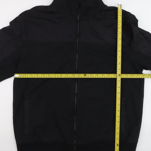 Kenneth Cole Reaction Men's Black XL Full Zip Softshell Jacket