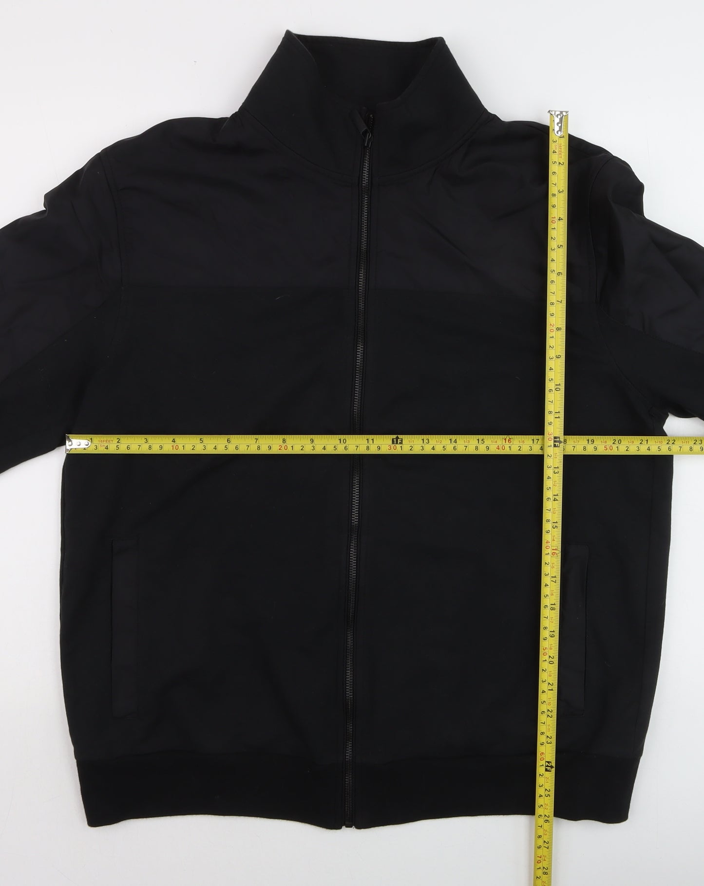 Kenneth Cole Reaction Men's Black XL Full Zip Softshell Jacket