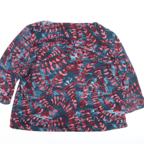 Honor Millburn Womens Multicoloured Floral Tunic Blouse Size 22