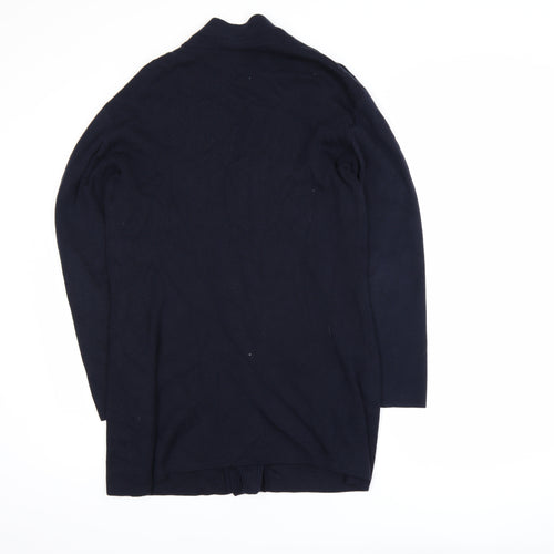 Country Casuals Men's Black Wool Blend Button Cardigan M