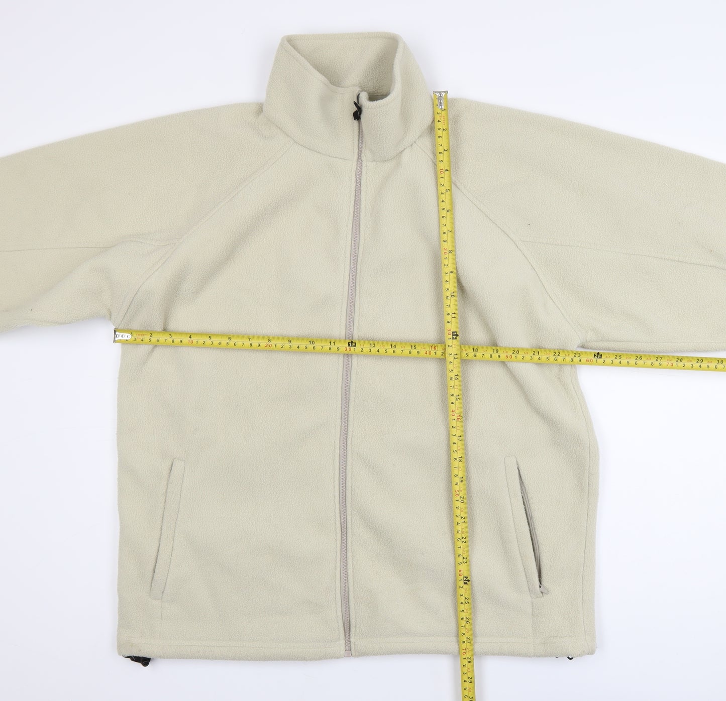 Regatta Men's Beige Fleece Windbreaker Jacket L 42in