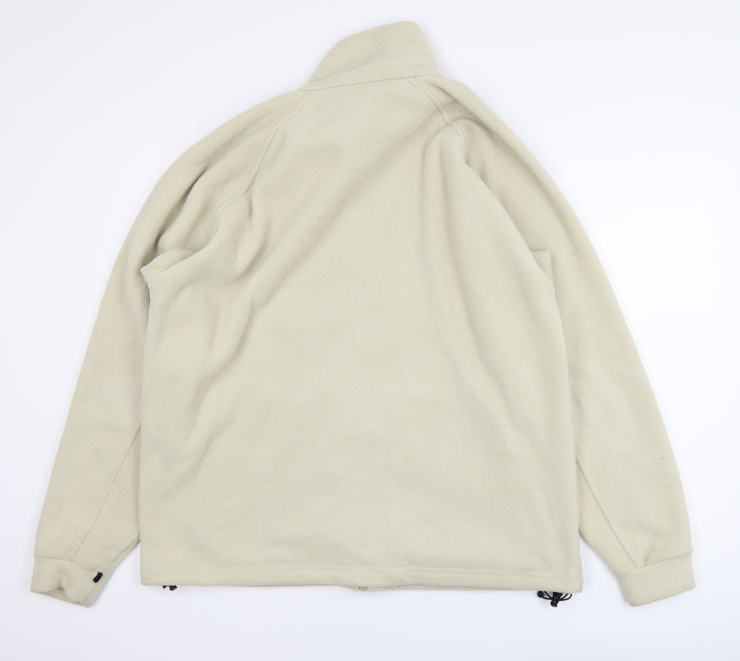 Regatta Men's Beige Fleece Windbreaker Jacket L 42in