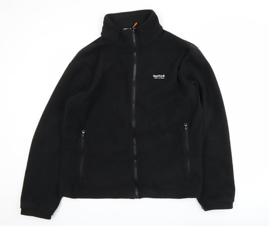 Regatta Men’s Black Fleece Full Zip Jacket XL Outdoor Walking