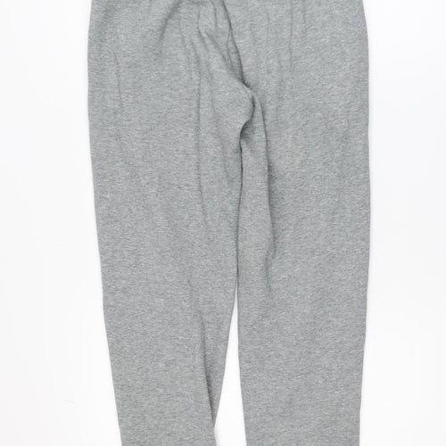 Puma Men’s Grey Jogger Sweatpants Size S Elastic Waist Casual