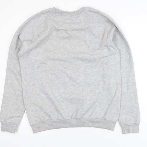 Yuck Clothing Co. Men's Grey Small Pullover Sweatshirt