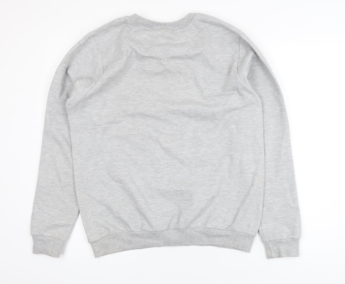 Yuck Clothing Co. Men's Grey Small Pullover Sweatshirt