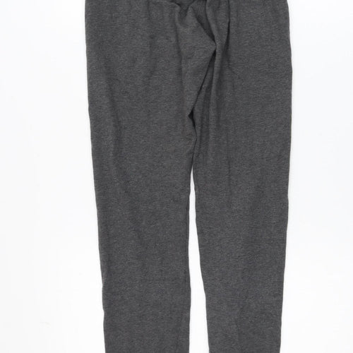 Jack Wills Women Grey Jogger Sweatpants UK 6 Cotton Blend Casual Trousers