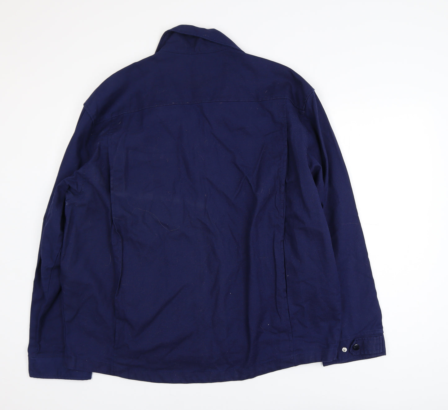 Top Flight Men’s Blue XL Workwear Jacket with Zip Pockets