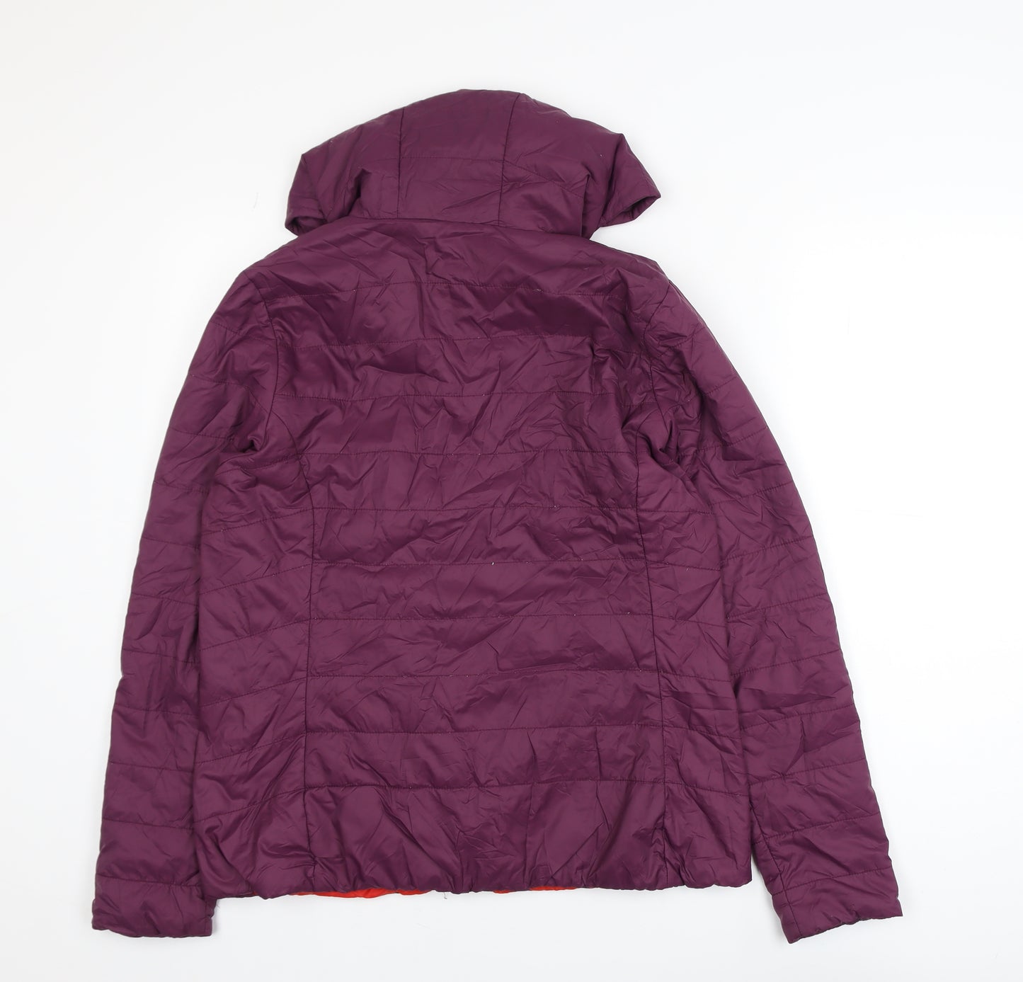 Rohan Women's Purple Hooded Puffer Jacket M Water Resistant
