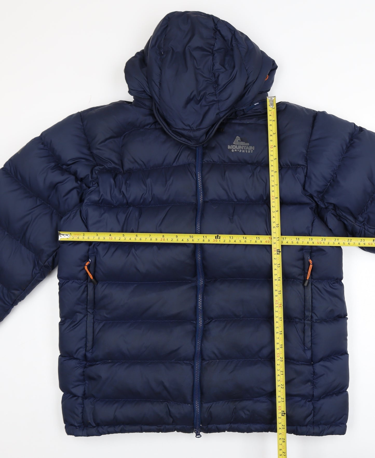 Mountain Equipment Men's Blue Lightline Down Puffer Jacket Size L