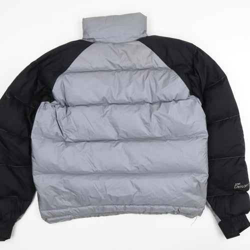 Marmot Men's Grey Down Puffer Jacket Size M 700 Fill Winter Outdoor