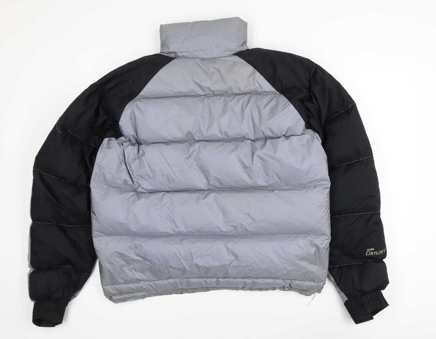 Marmot Men's Grey Down Puffer Jacket Size M 700 Fill Winter Outdoor