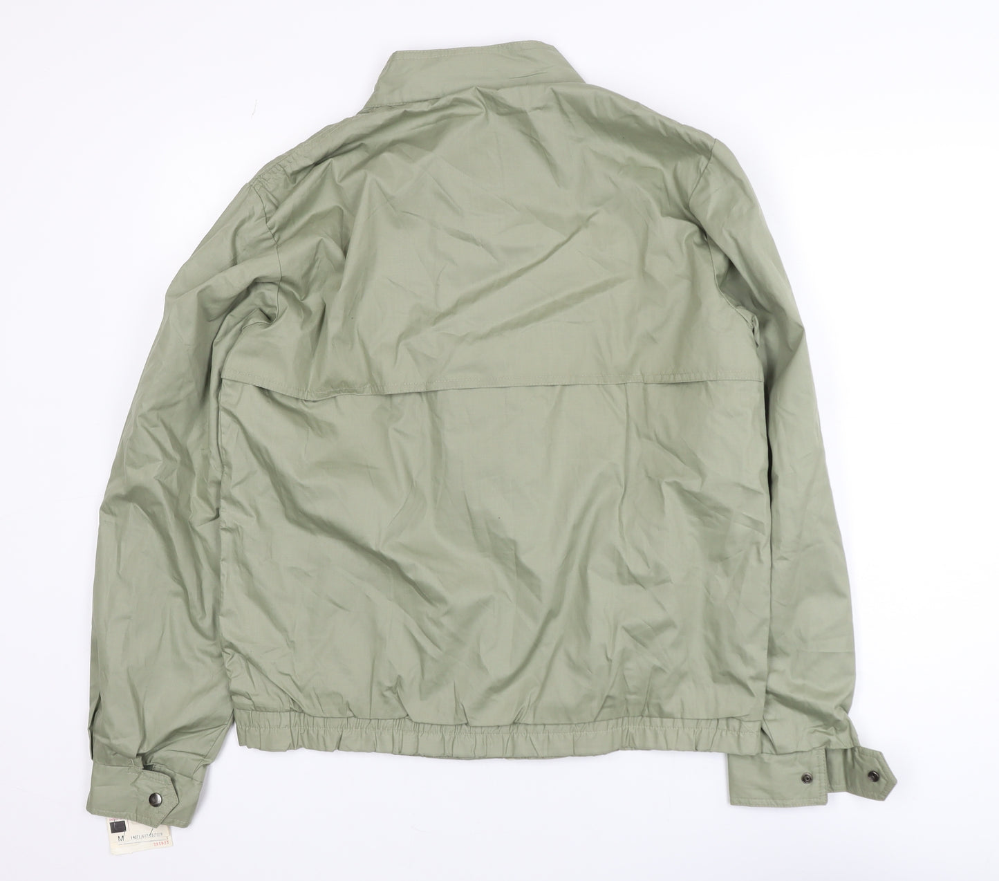 Lord Anthony Men's Green M Windbreaker Nylon Jacket Casual