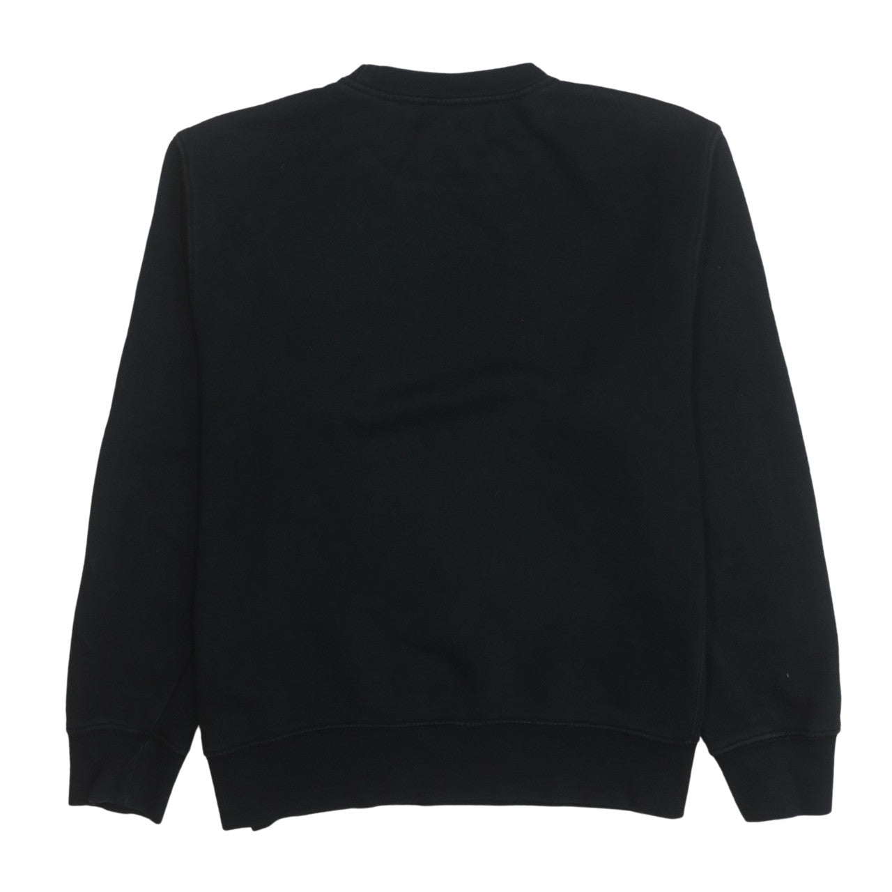 Nike Men's Black Small Pullover Sweatshirt Gold Logo