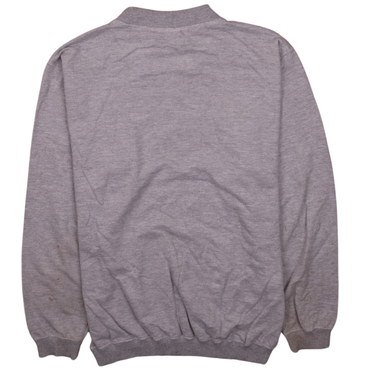 Puma Boys Grey Crew Neck Pullover Sweatshirt Size 164 Logo Embroidered Top