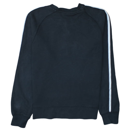 Nike Men's Black Small Pullover Sweatshirt Crew Neck Logo