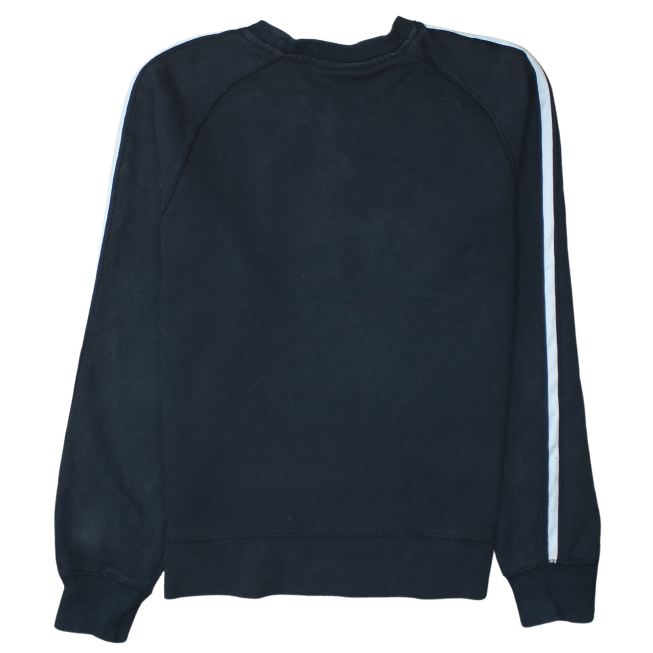 Nike Men's Black Small Pullover Sweatshirt Crew Neck Logo