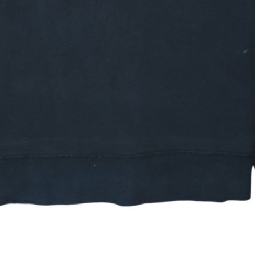 Nike Men's Black Small Pullover Sweatshirt Crew Neck Logo