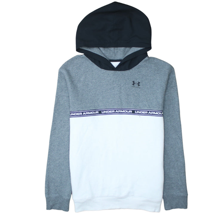 Under Armour Teens Grey Pullover Hoodie XL Sports Fleece