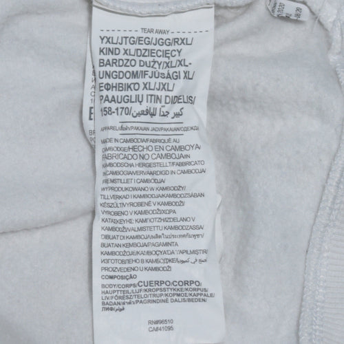 Under Armour Teens Grey Pullover Hoodie XL Sports Fleece