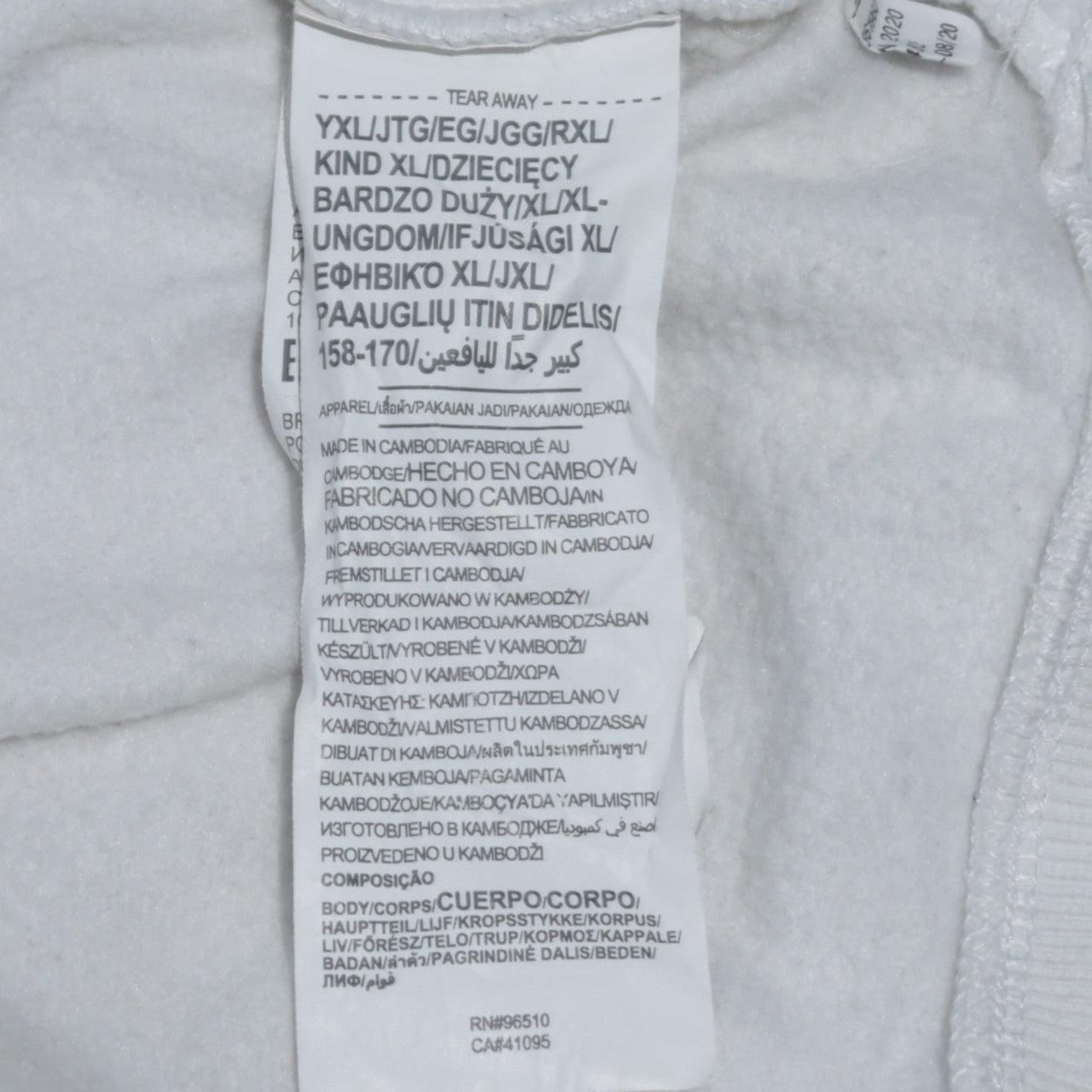 Under Armour Teens Grey Pullover Hoodie XL Sports Fleece