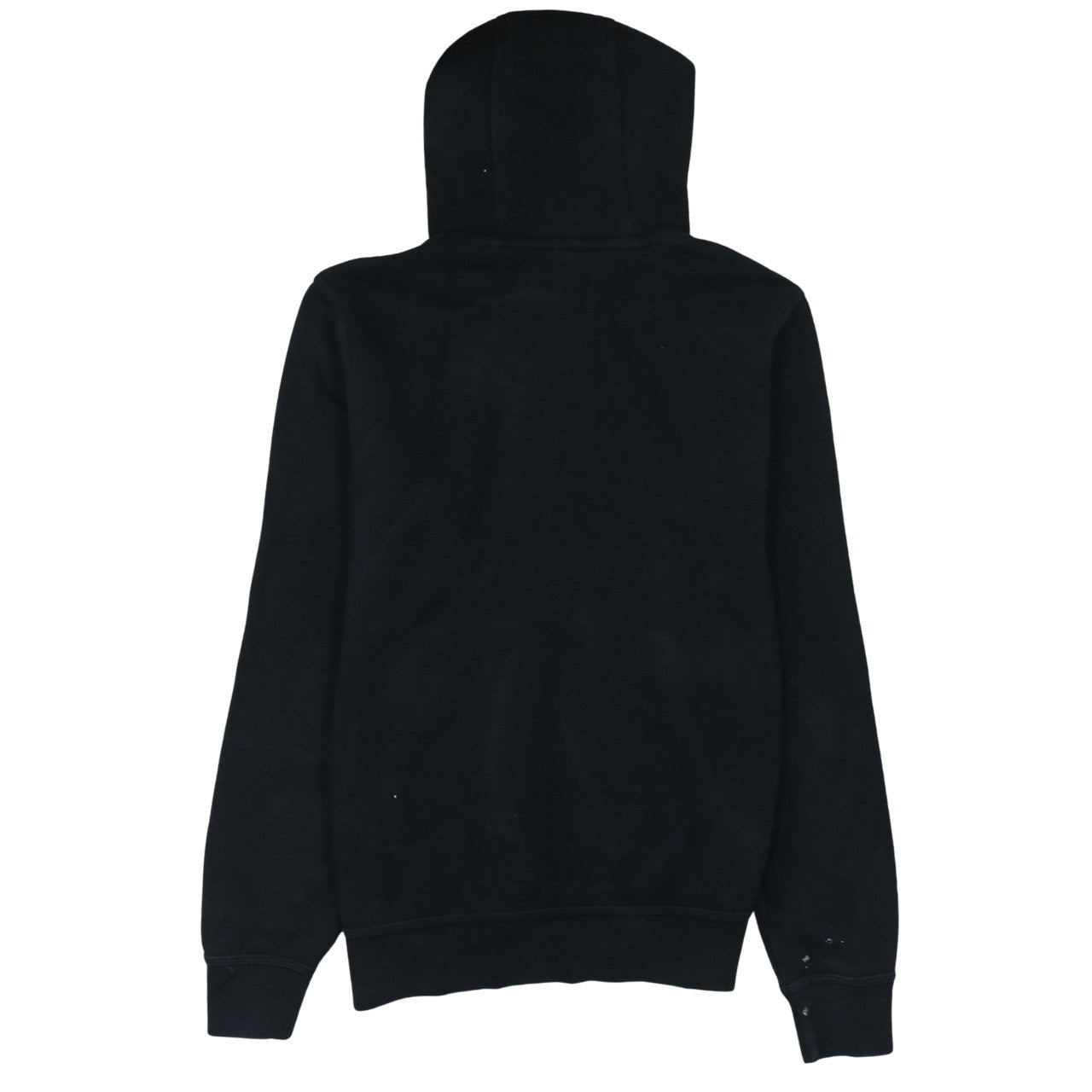 Nike Women Black Medium Pullover Hoodie Sweatshirt Cotton Blend