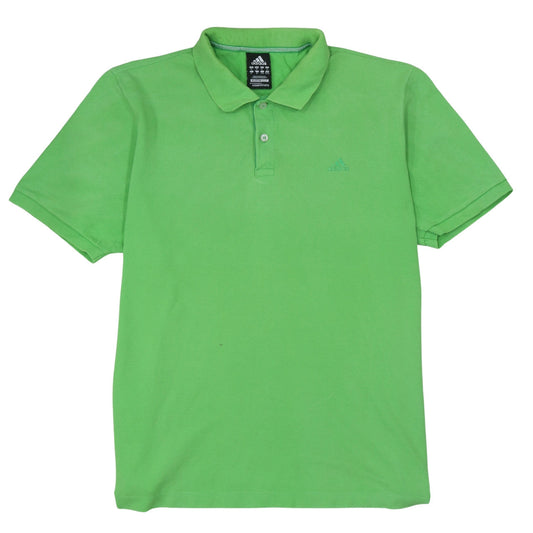 adidas Men's Green Clima365 Essentials Polo Shirt XL