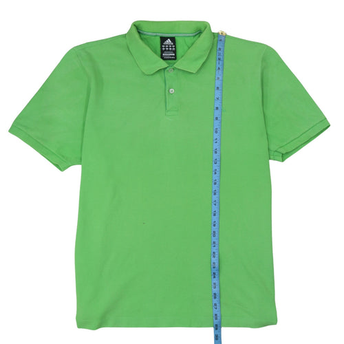 adidas Men's Green Clima365 Essentials Polo Shirt XL