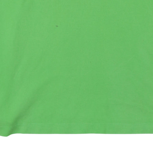 adidas Men's Green Clima365 Essentials Polo Shirt XL