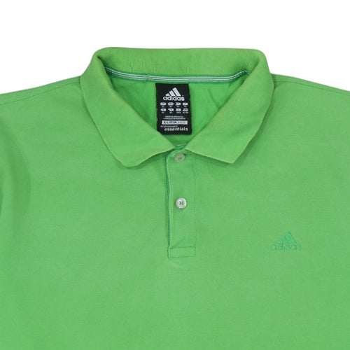 adidas Men's Green Clima365 Essentials Polo Shirt XL
