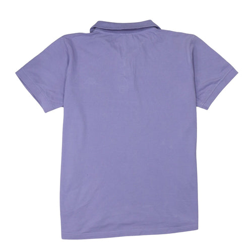 Kappa Men's Purple XL Cotton Polo Shirt Embroidered Logo