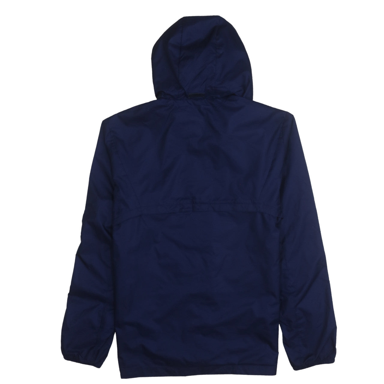 Puma Men's Blue Hooded Rain Jacket M Full Zip Water Resistant