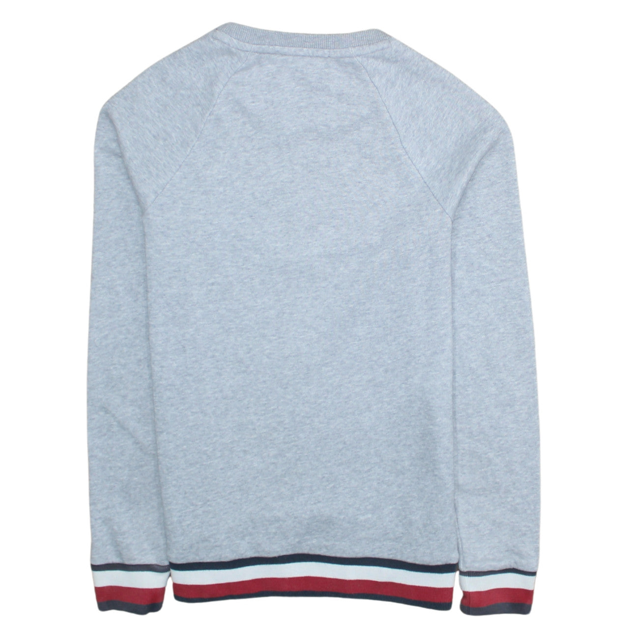 Tommy Hilfiger Men's Grey XS Crew Neck Logo Sweatshirt