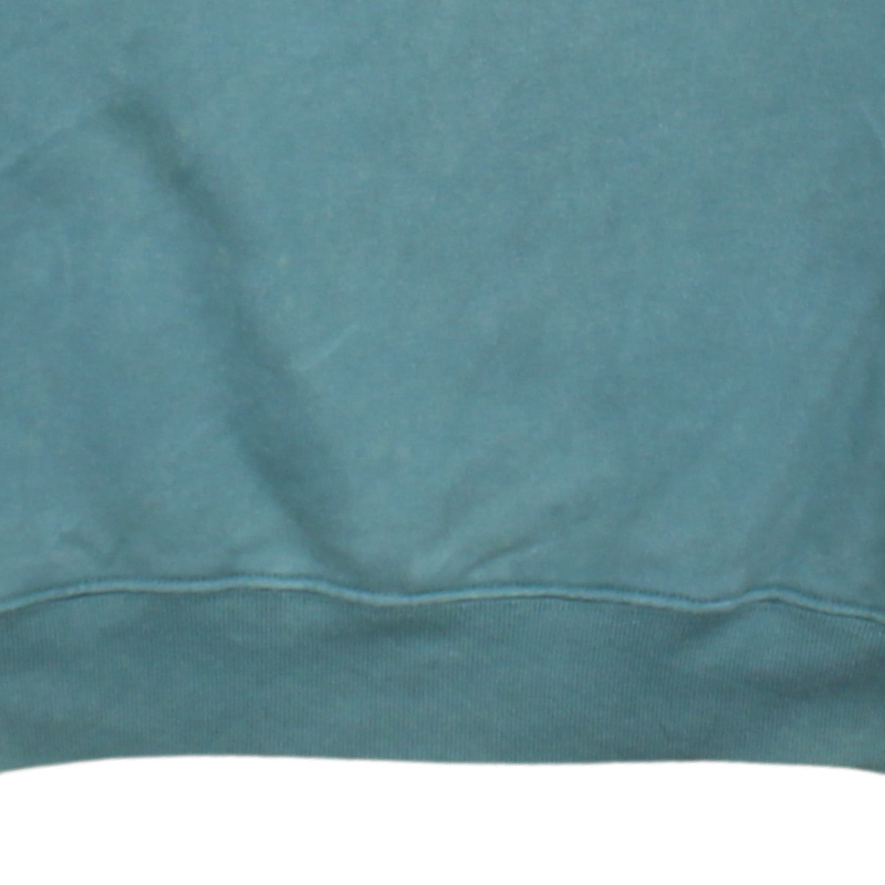 Diesel Men’s Blue Cotton Crew Neck Sweatshirt Size S