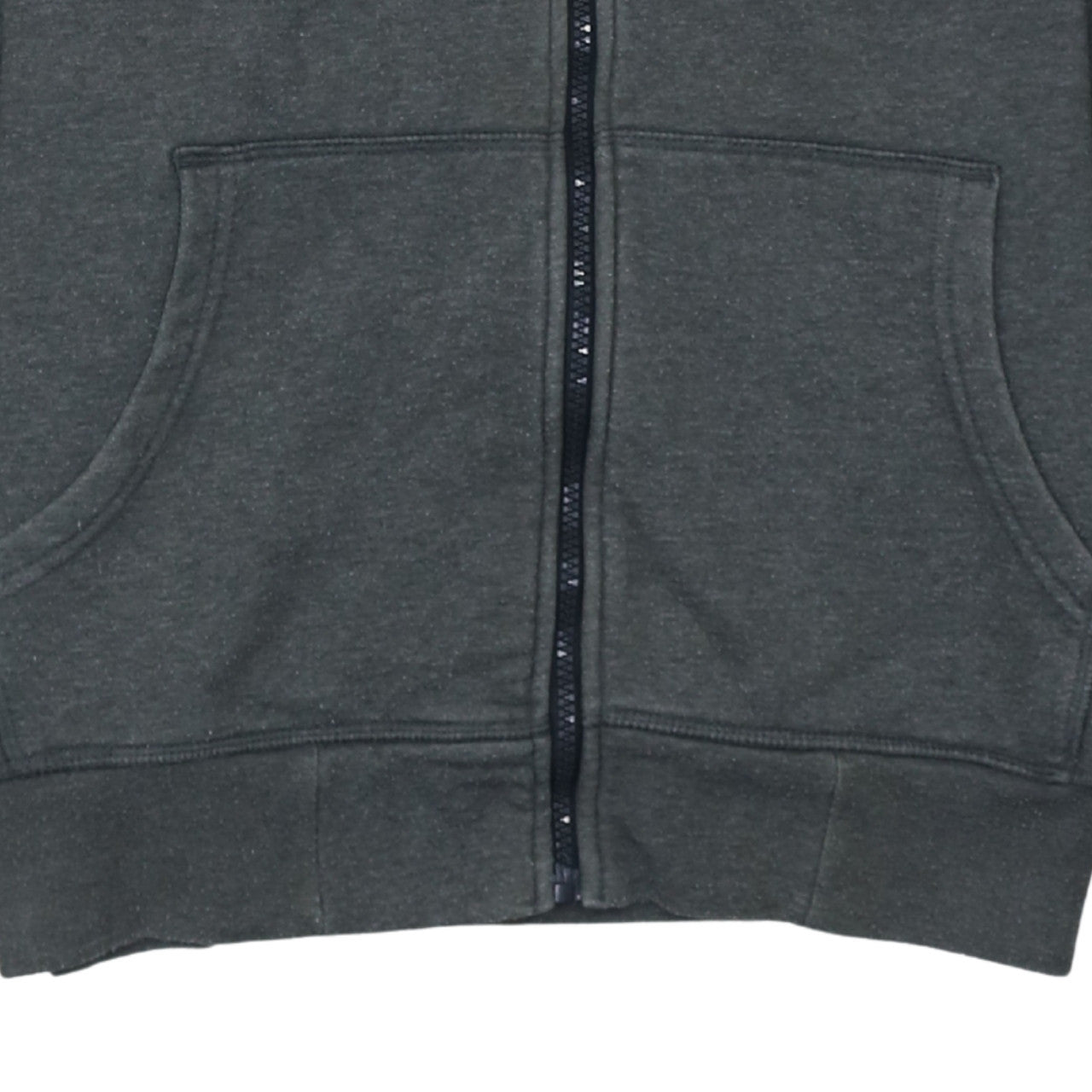 Sergio Tacchini Men's Grey Full Zip Hoodie Size S