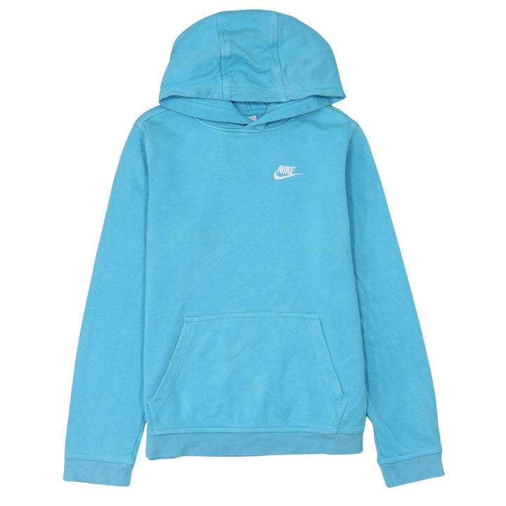 Nike Boys Blue Pullover Hoodie XL Hooded Fleece Sweatshirt