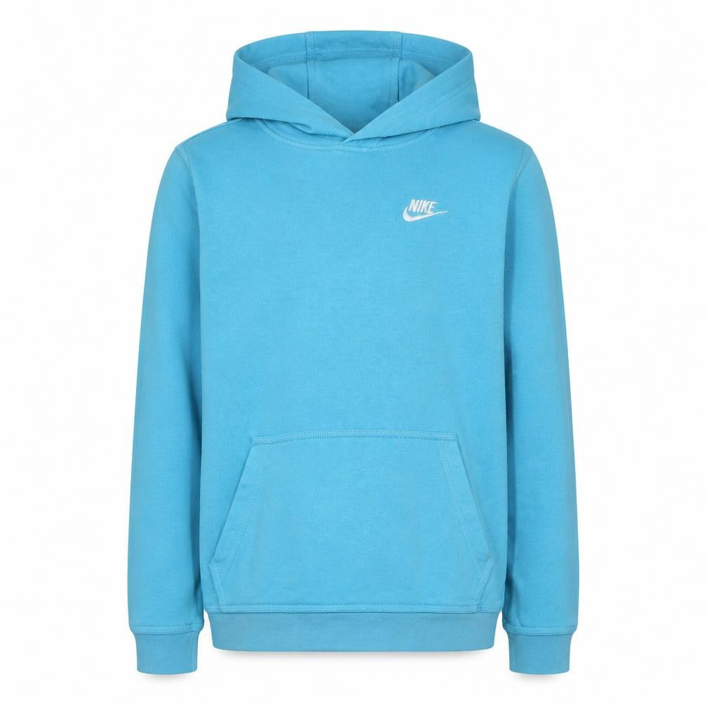 Nike Boys Blue Pullover Hoodie XL Hooded Fleece Sweatshirt