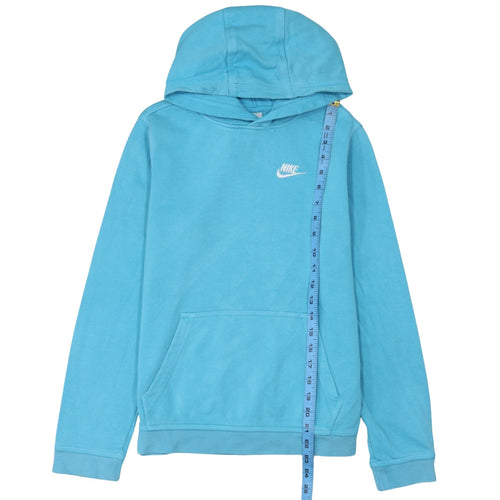 Nike Boys Blue Pullover Hoodie XL Hooded Fleece Sweatshirt