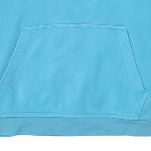 Nike Boys Blue Pullover Hoodie XL Hooded Fleece Sweatshirt