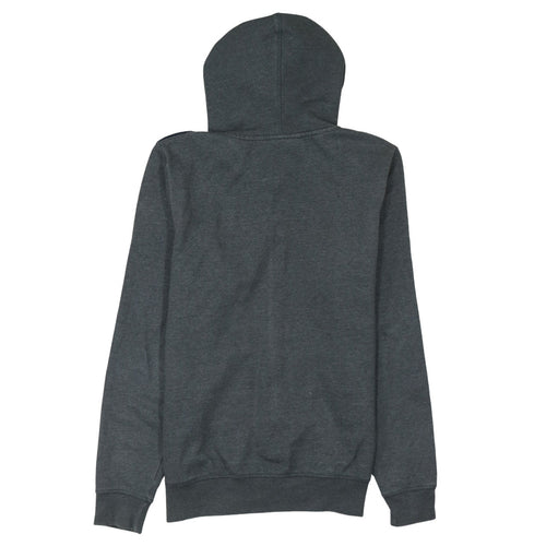 Adidas Men Grey Full Zip Hoodie Small Fleece Sportswear