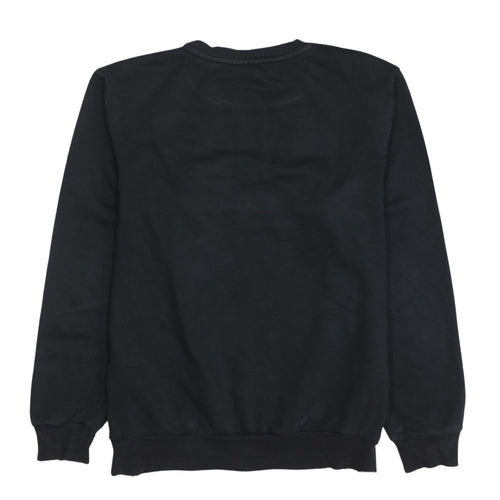 Puma Men's Black XS Pullover Crew Neck Graphic Sweatshirt