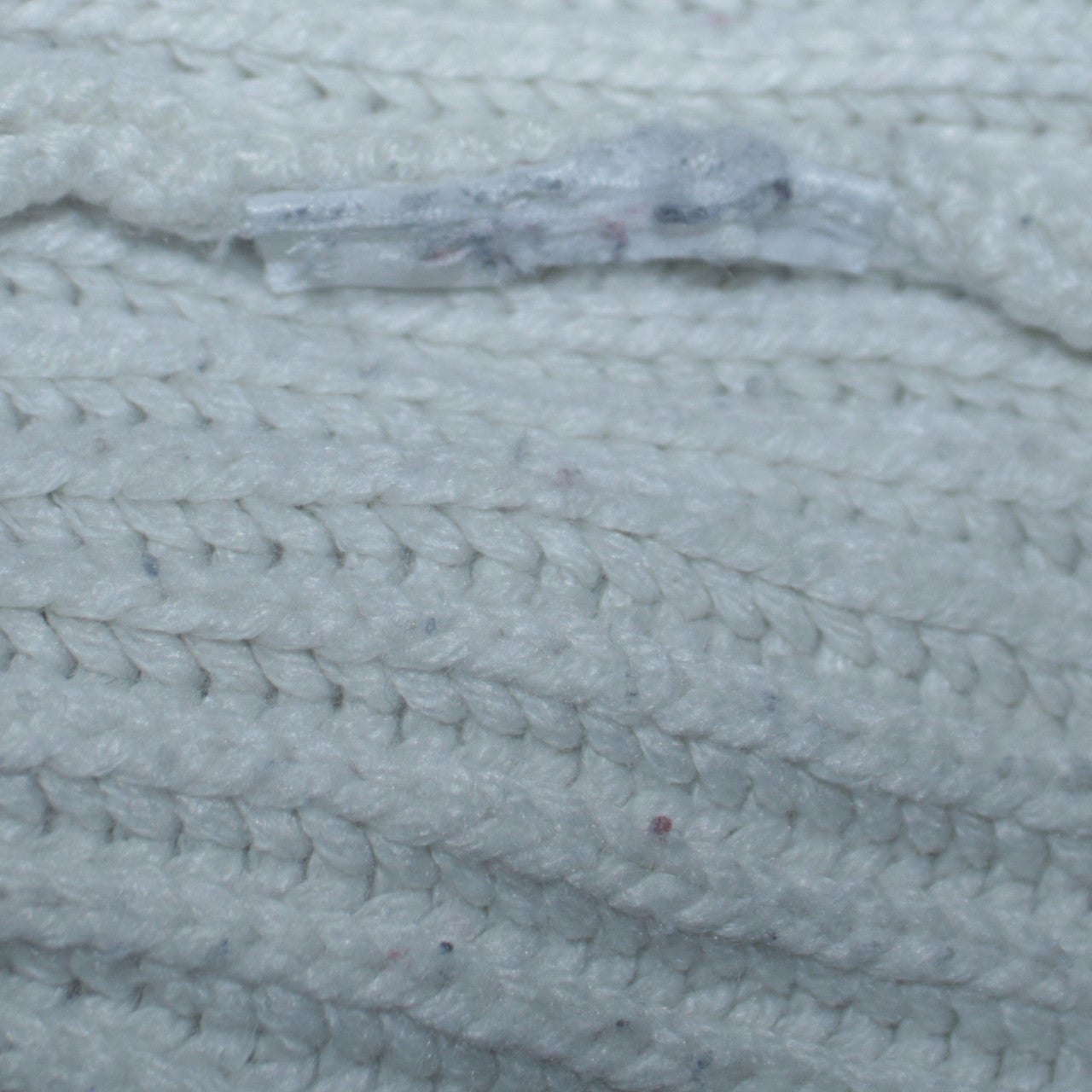 Carhartt Men White Chunky-Knit Wool Pullover Jumper M