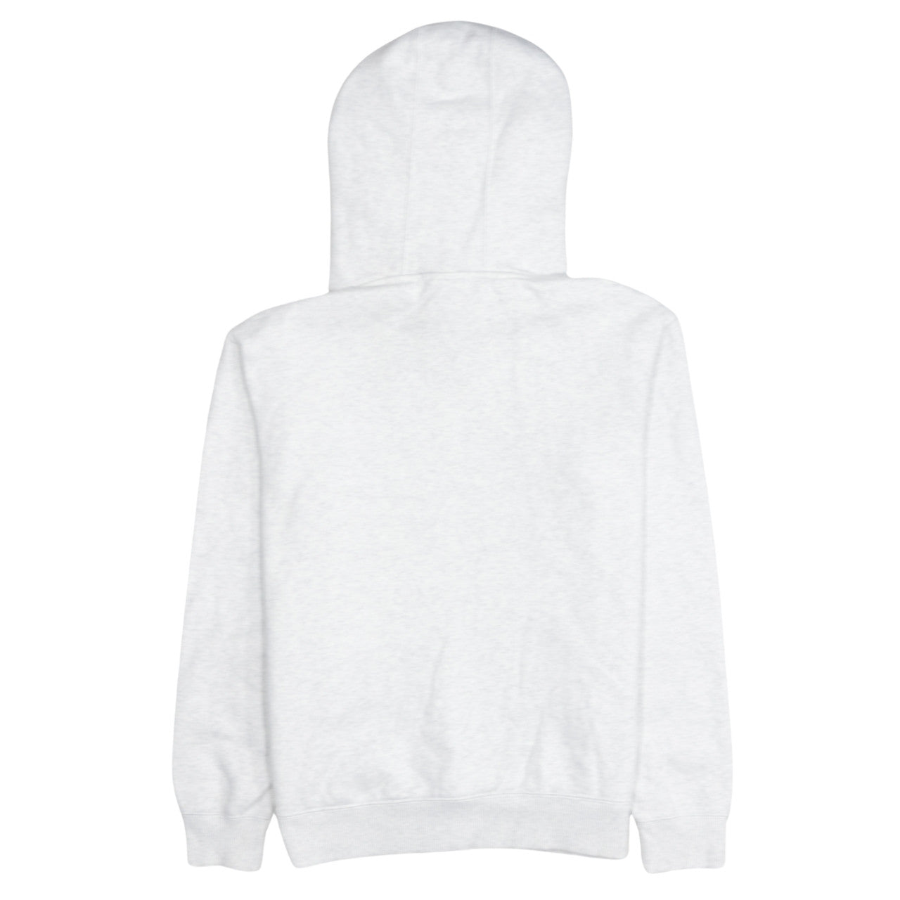 Champion Men's Grey Small Pullover Hoodie with Logo Print