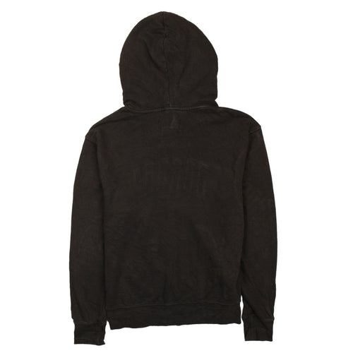 Jordan Mens Black Pullover Hoodie Size M Embroidered Logo