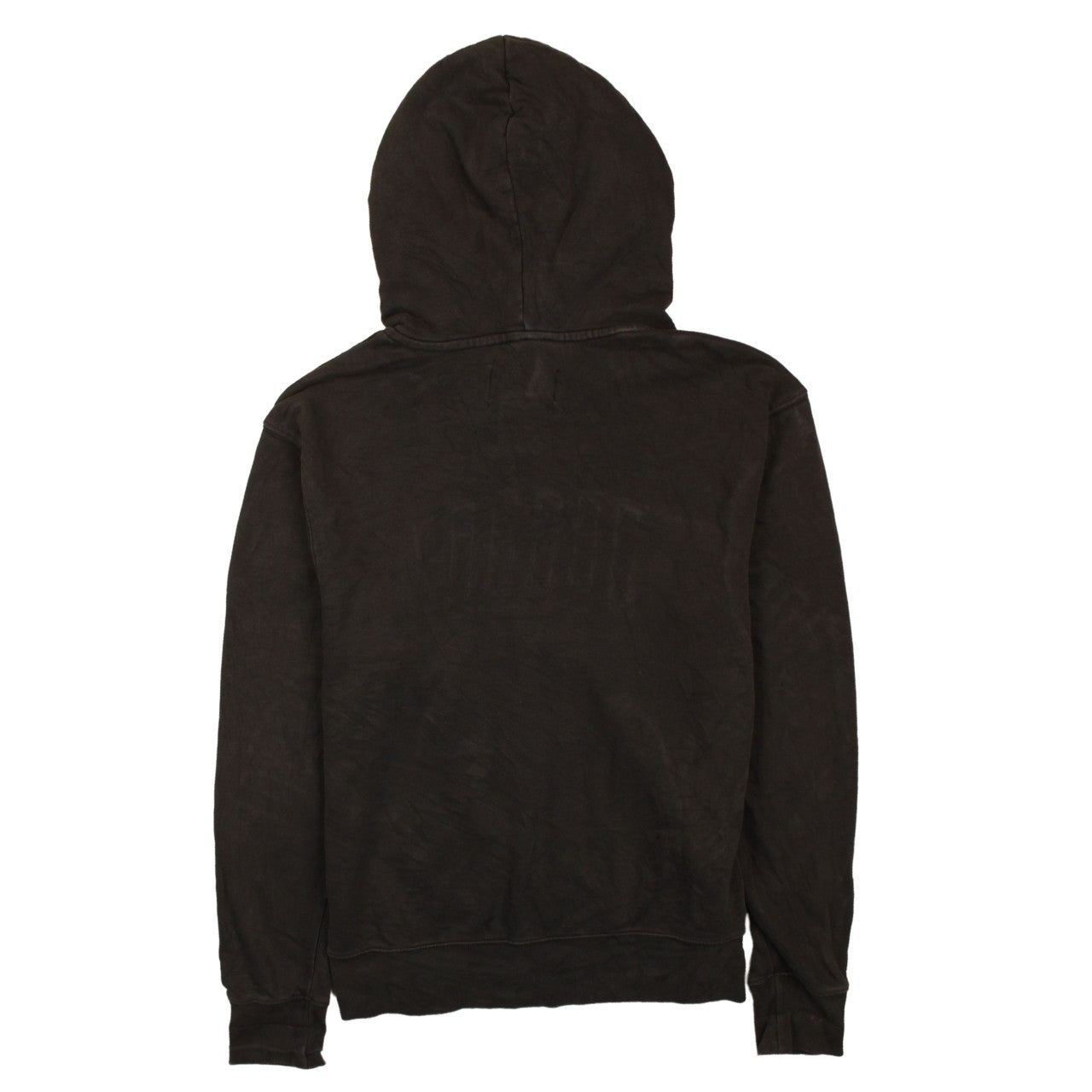 Jordan Mens Black Pullover Hoodie Size M Embroidered Logo